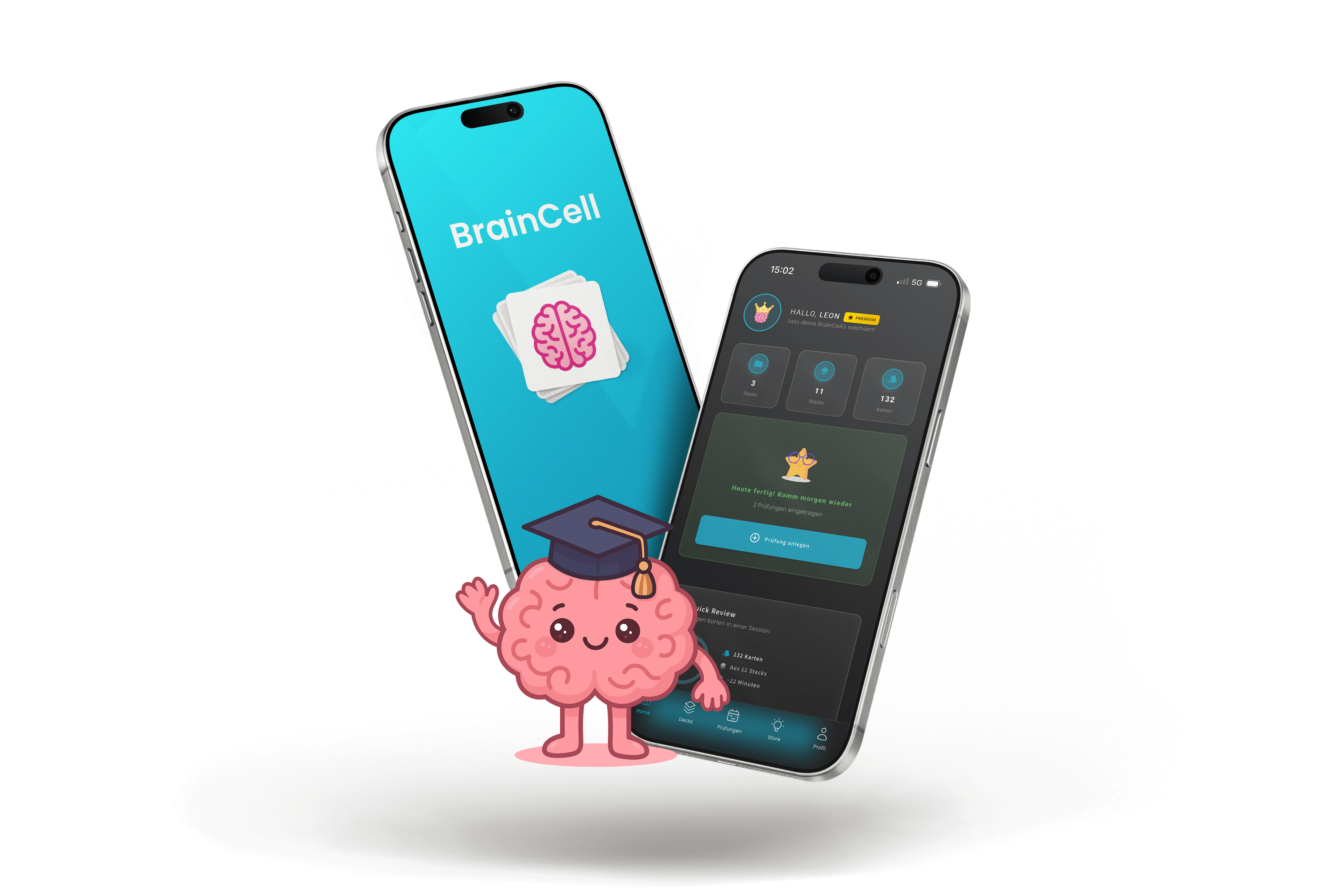 BrainCell - AI Flashcards