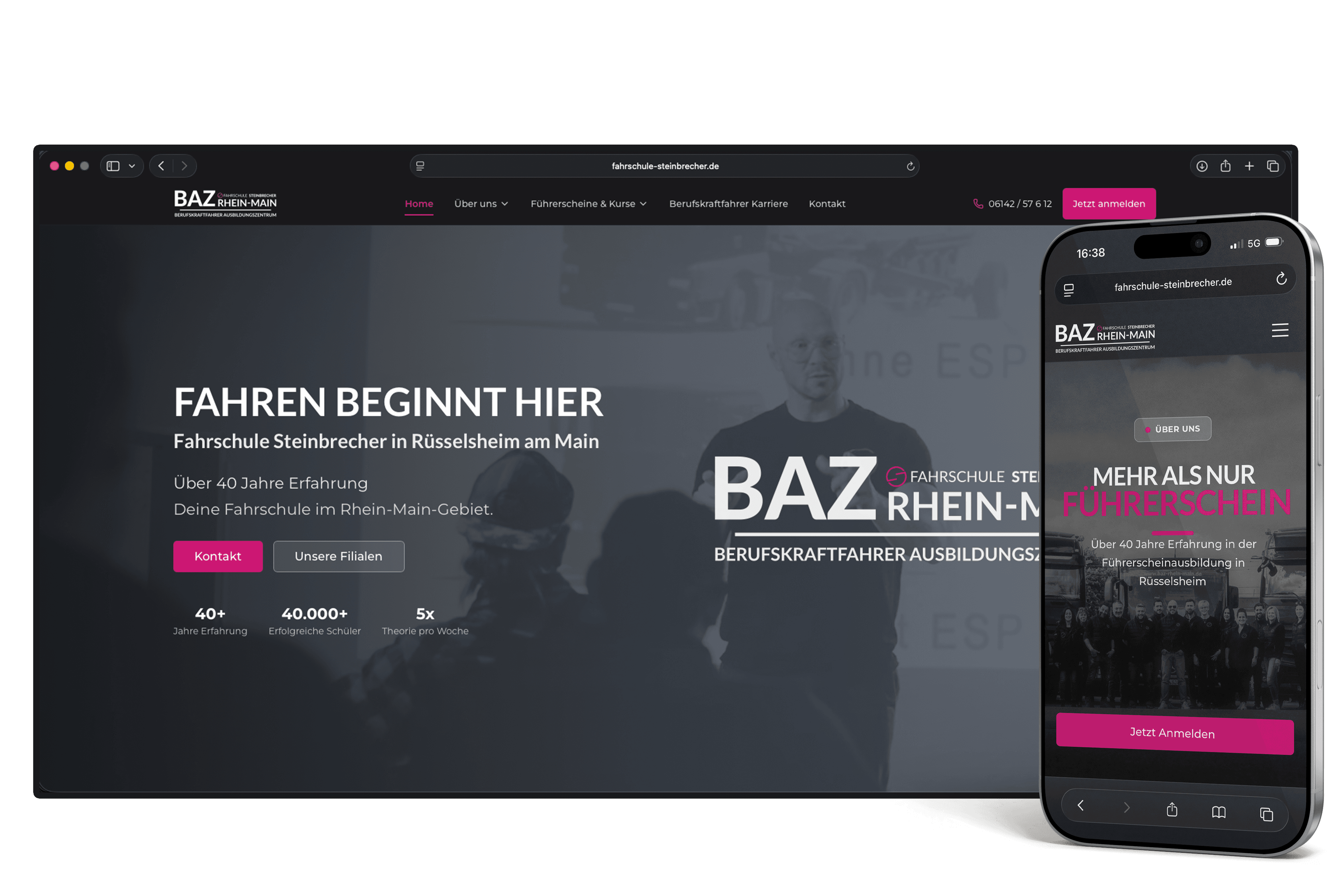 BAZ RHEIN-MAIN Fahrschule Steinbrecher