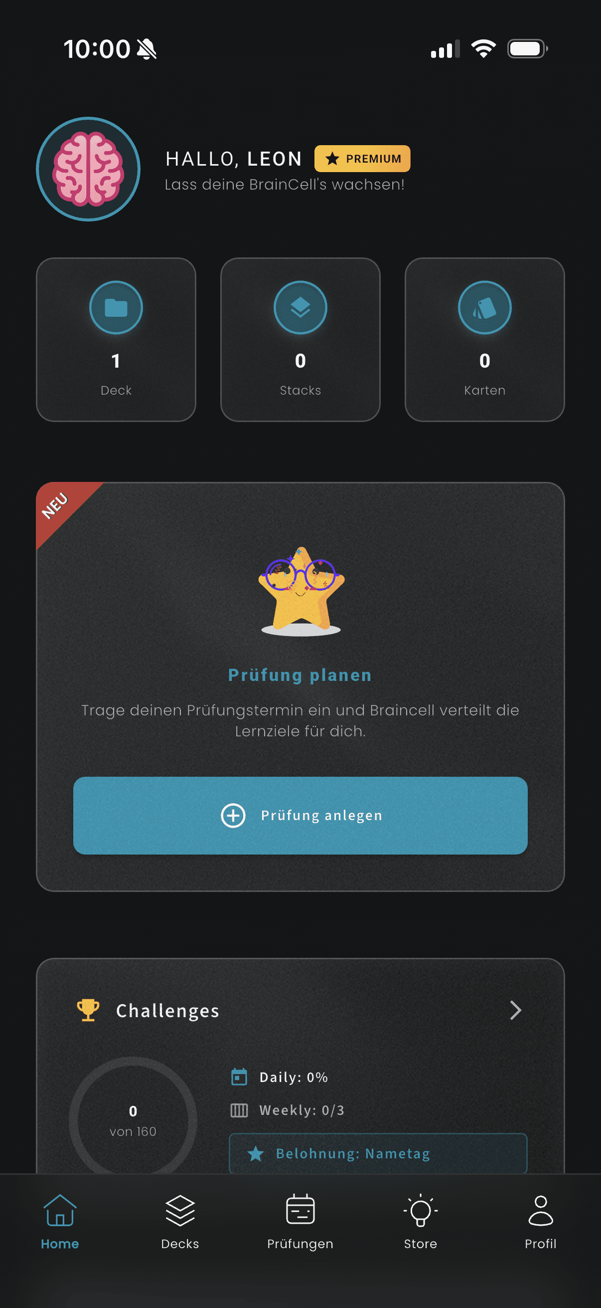 BrainCell Screenshot 2