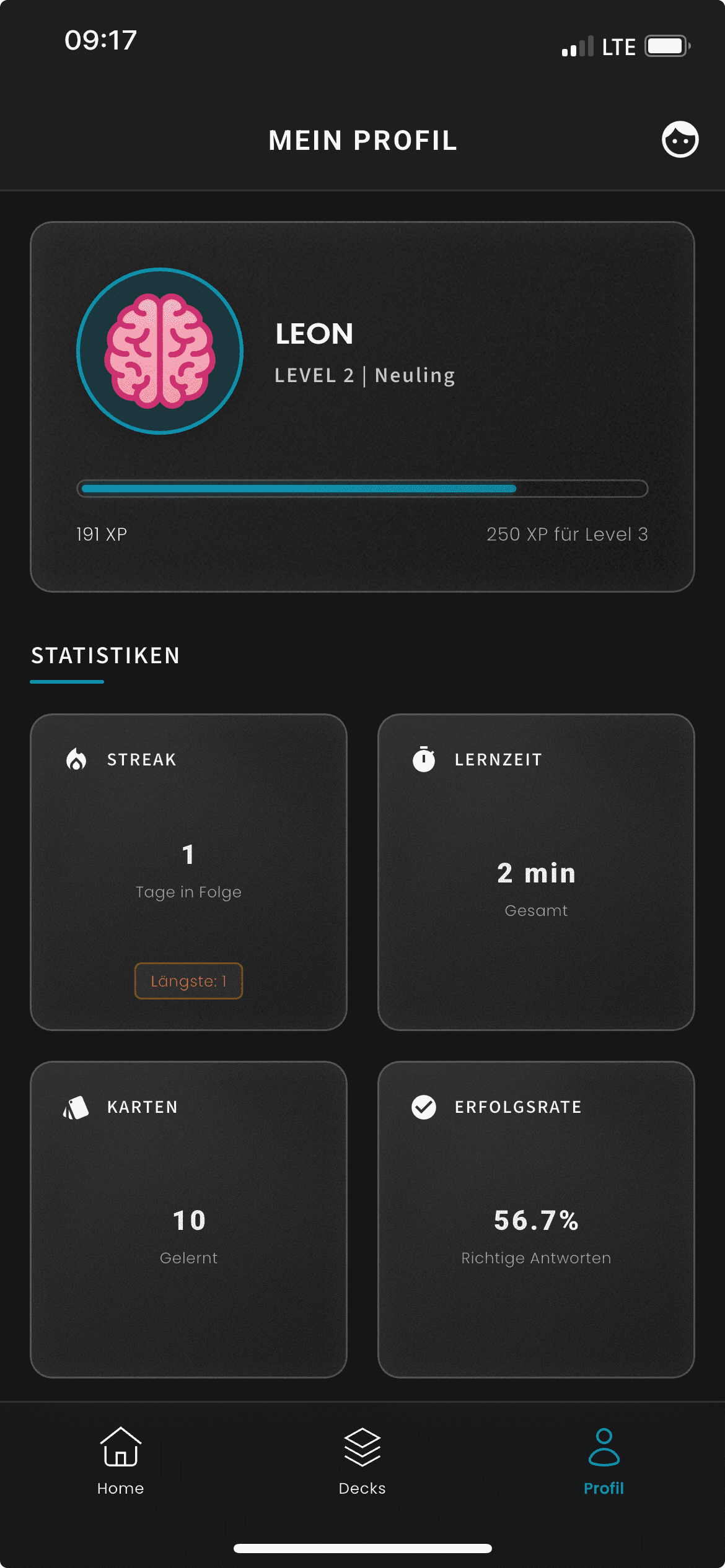 BrainCell Screenshot 3