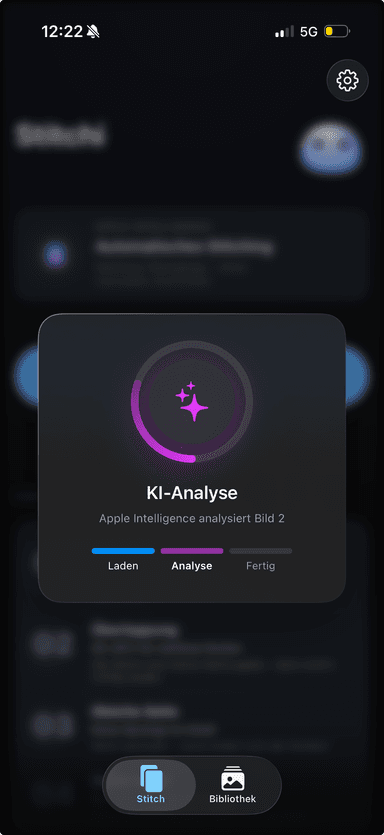 Stitchi App Screenshot 1