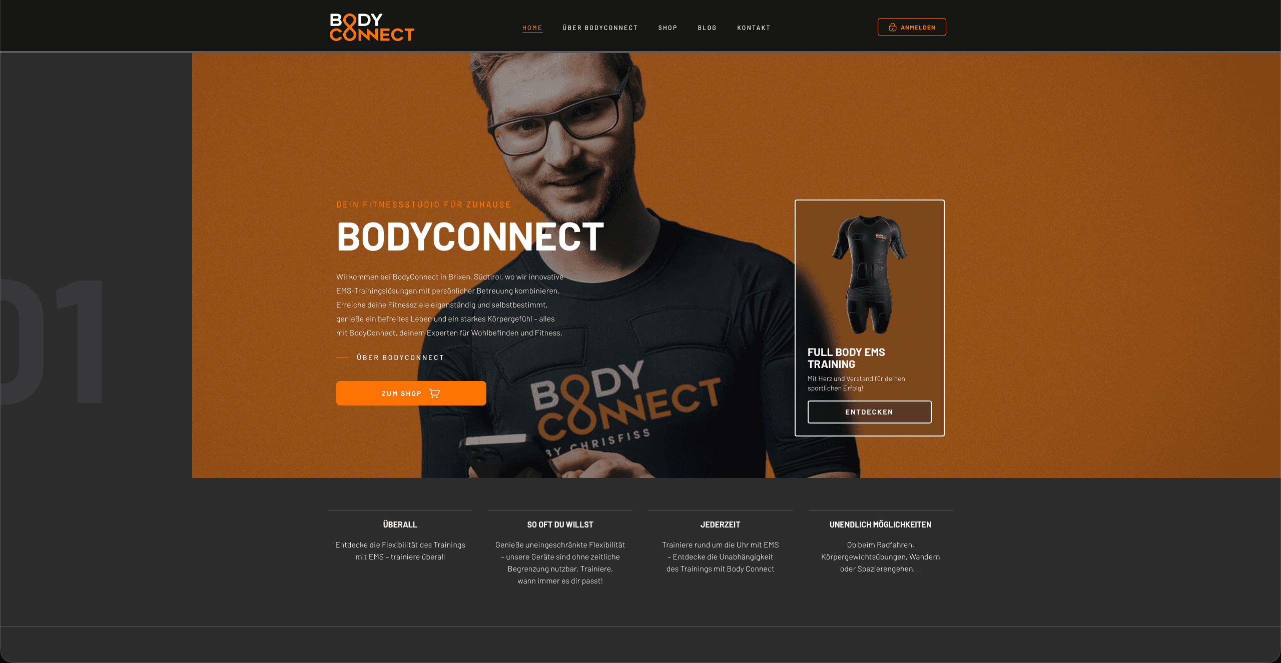 BodyConnect – EMS Fitness