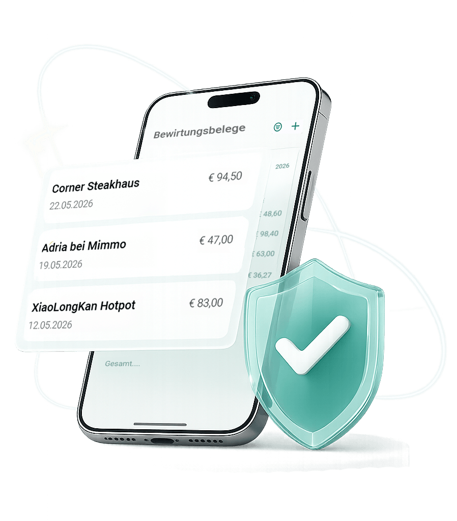 Fiscara - Smarter Partner für Bewirtungsbelege