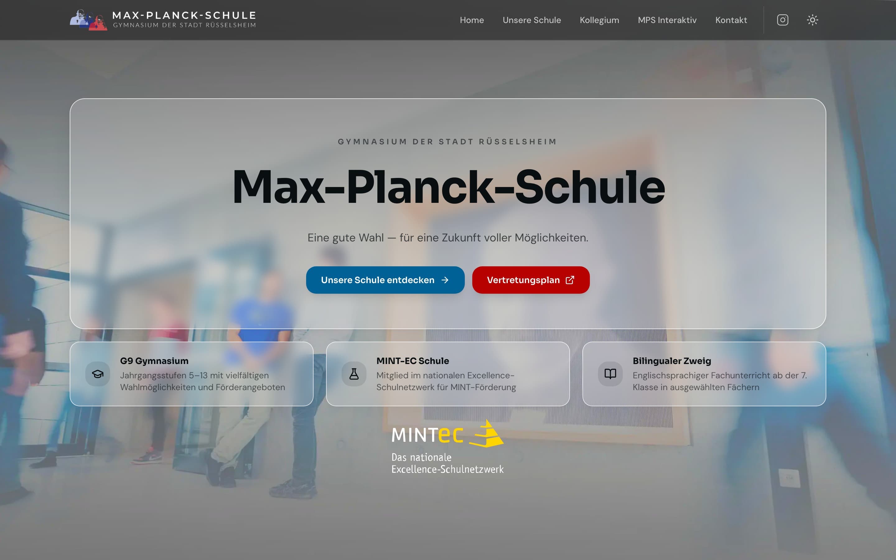 Max-Planck-Schule Rüsselsheim
