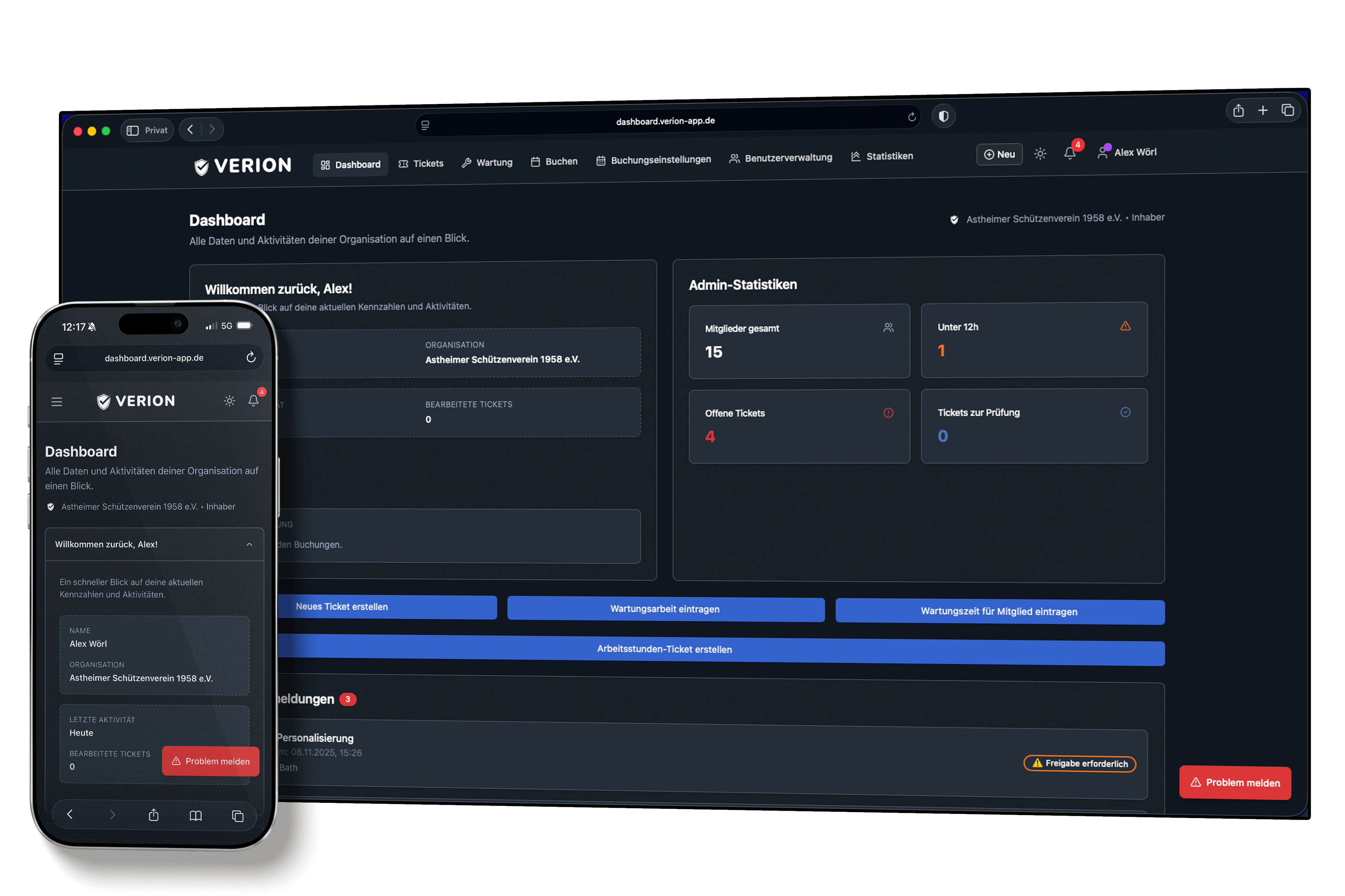 VERION - Vereinsmanagement